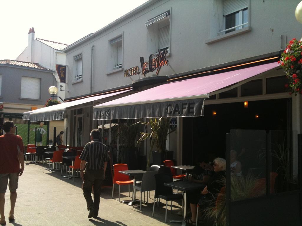 Hotel Le Ceitya Saint-Gilles-Croix-de-Vie Zewnętrze zdjęcie